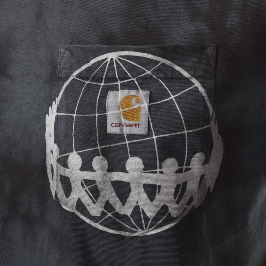 Alternative Image for ProductCarhartt Short Sleeved Joint Pocket T Shirt Black3